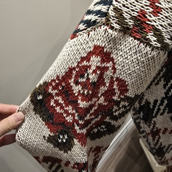 Vintage Checker Sweater - Picture 5 of 5